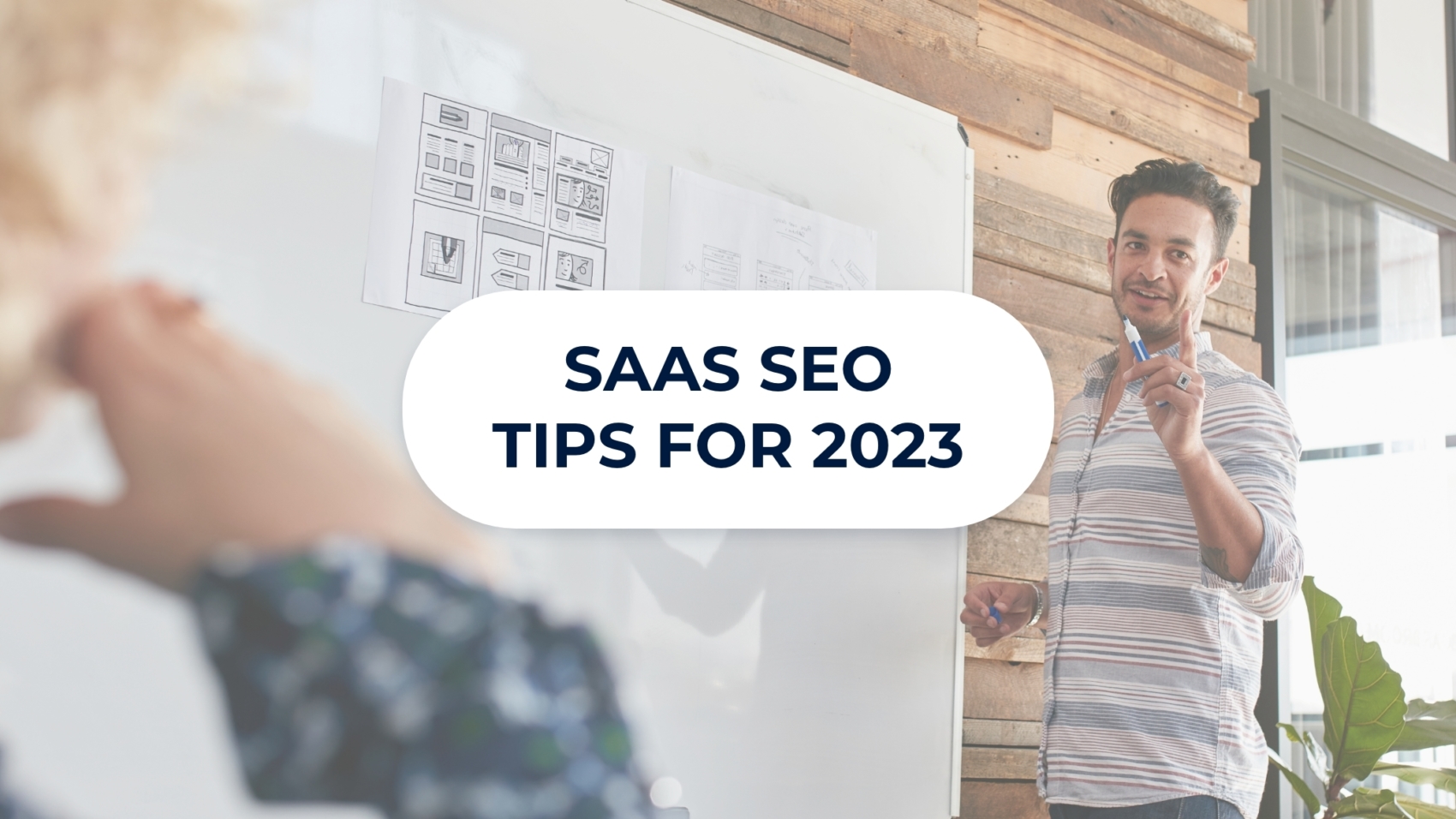 Improve SEO for SaaS - Featured