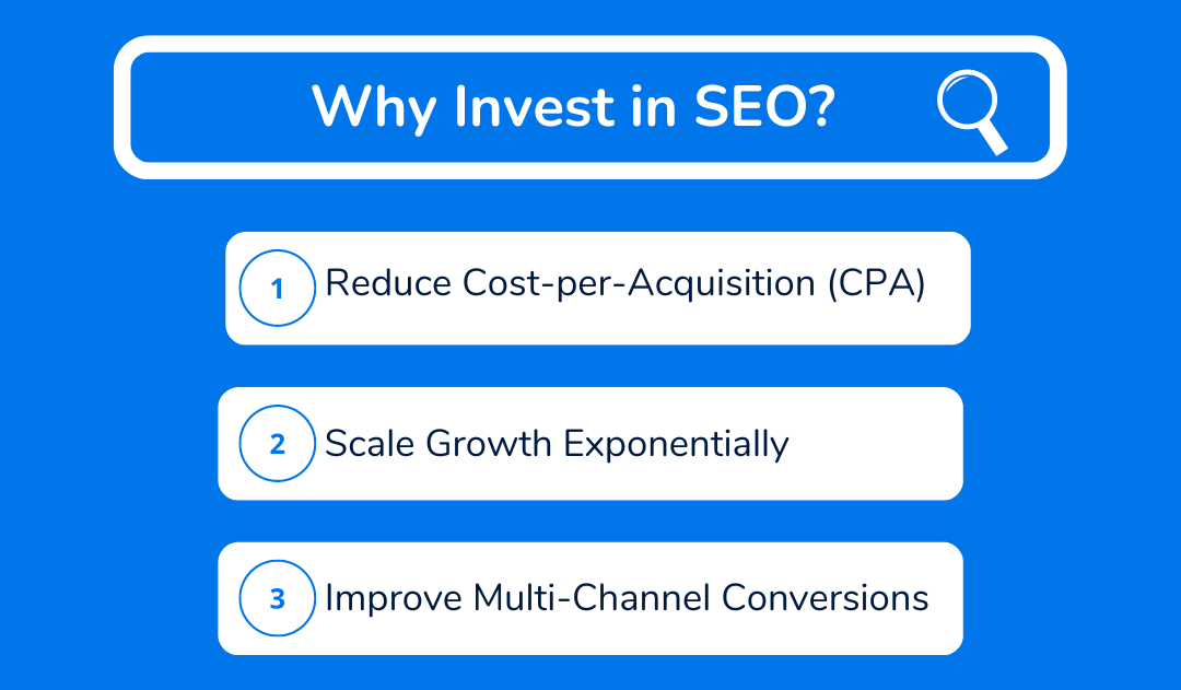 Benefits of investing in SEO
