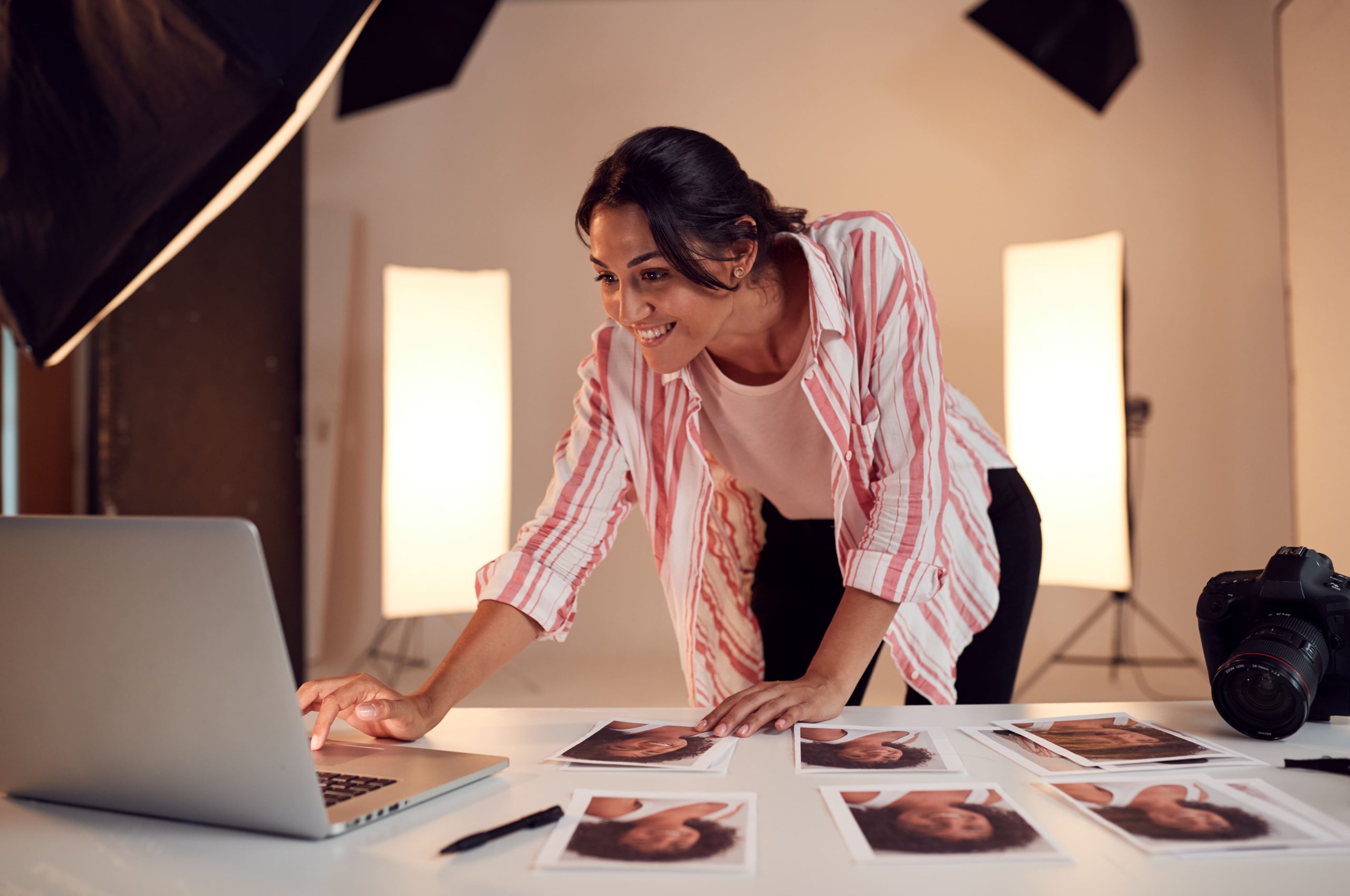 female photographer editing images from photo shoo 2024 10 22 07 58 41 utc scaled