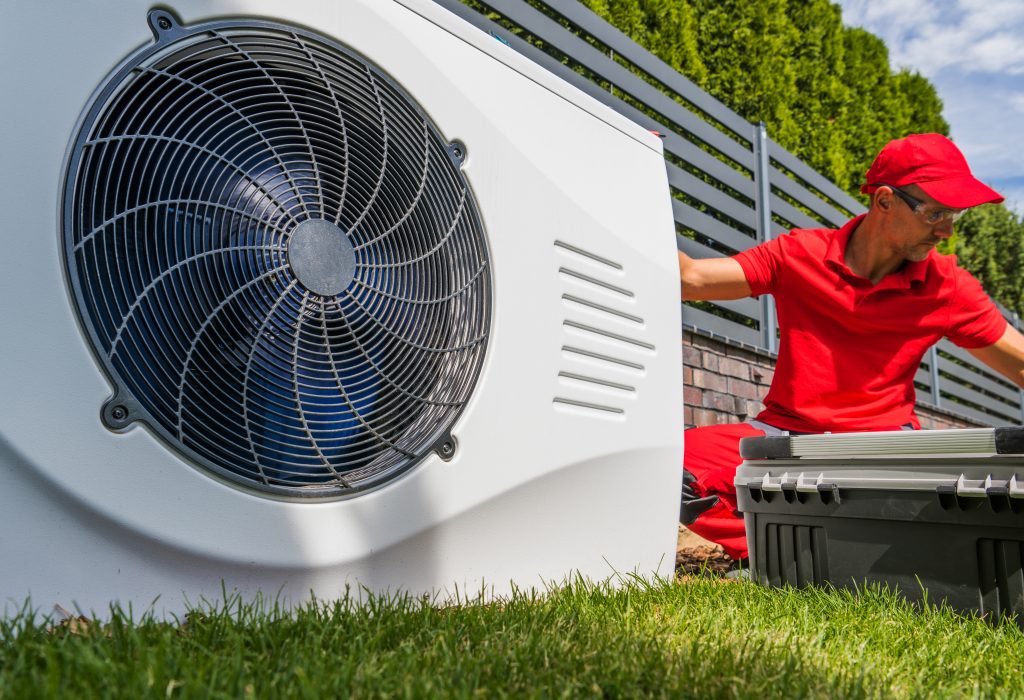 professional hvac worker installing swimming pool 2025 03 31 12 19 10 utc