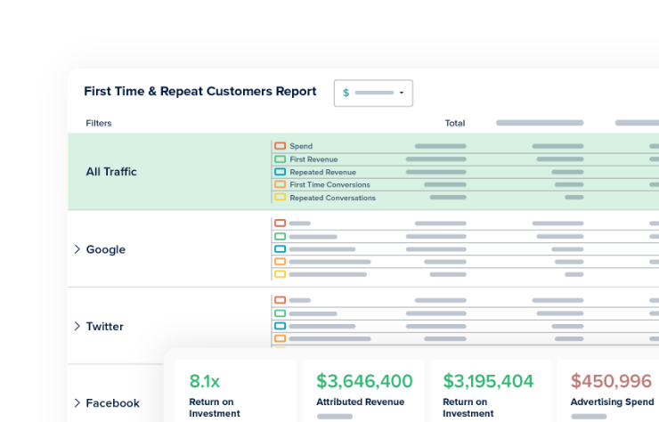 Attribution App Screen1