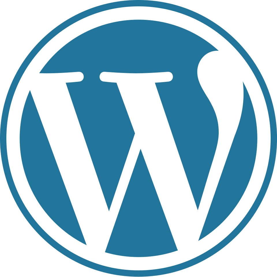 Website Vulnerability Scanning 12 WordPress blue logo.svg