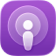 Apple Podcasts Icon Play